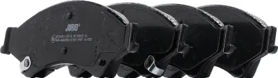 Produktbild von JURID Bremsbeläge Satz Vorne für FORD RANGER (TKE) 573449J