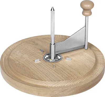 Obrázok produktu pre BOSKA Käseschaber Amigo mit Glocke aus MDF