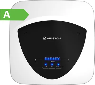 Obrázok produktu pre Ariston Andris Elite 30/5 EU, Nádoba pre vodu, Zvislý, 1500 W, 30 L, Kotlový systém, Vnútorný