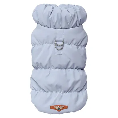 Produktbild von Hundemantel – Wintermantel für Hunde – Wasserdichte, gefütterte Wintermantel für Hunde – Hundejacke Winter