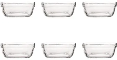 Produktbild von Duralex Schüssel Carre 11cm 6 Stück