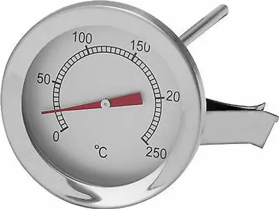 Produktbild von Küchen Thermometer Fettthermometer Fett Fritteusen Ölthermometer Pizzaofen 0-250°
