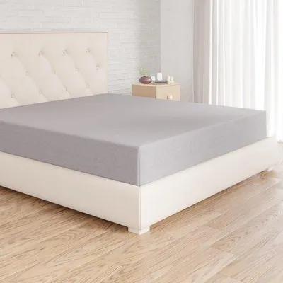 Produktbild von Famanu Spannbettlaken 100% Baumwolle - 180 cm x 200 cm x 30 cm