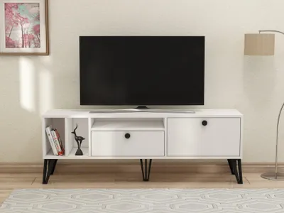 Obrázok produktu pre Skye Decor, TV stolík/skrinka - Dubeki 2 (biela)