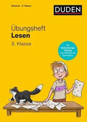 Immagine prodotto di Übungsheft - Lesen 3. Klasse
