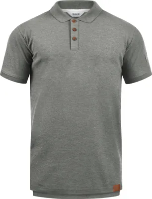Produktbild von SOLID SDTripPolo Herren Poloshirt Polohemd Shirt mit Polokragen Baumwollmischung Regular fit