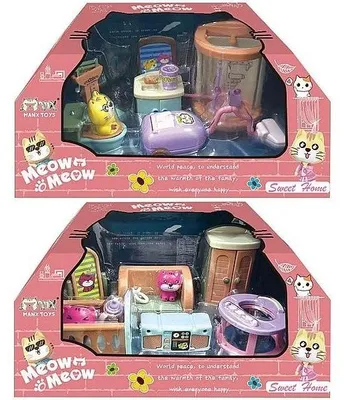 Obrázek produktu pro Sada nábytku do domečku pro panenky MIX