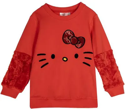 Produktbild von Cerda Group Hello Kitty Gebürsteter Baumwoll-sweatshirt  5 Years  5 Years