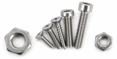 Obrázok produktu pre Skrutka so šesťhrannou hlavou 4x30 AISI 316 316.7991/4X30, 50 kusov
