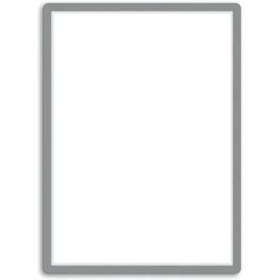 Produktbild von Tarifold Magneto Selbstklebetaschen - 50 x 70 cm / silber / 1 Stück