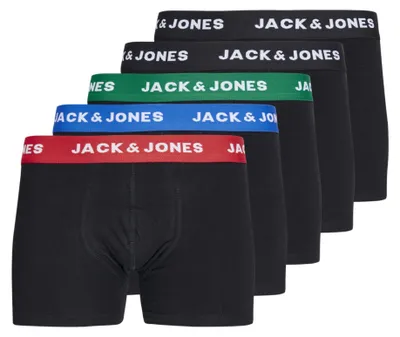 Obrázek produktu pro Jack & Jones 12210878_2242_1147032_152, Spodní prádlo, Kufr, Dospělý, Muži, Černá, Electric Blue Lemonde