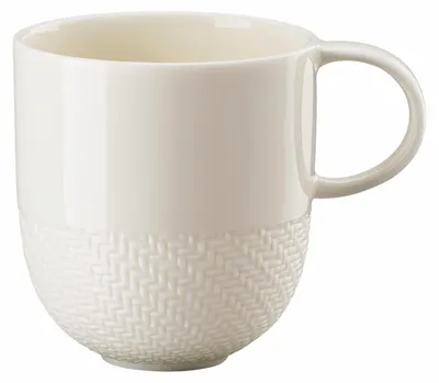 Imagen del producto de Rosenthal Becher mit Henkel Kumi White tone Porzellan Weiß  10580-405331-15505