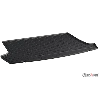 Produktbild von Gledring Laderaum-/ Kofferraumwanne Matte Gummi für VW T-Roc (A11)