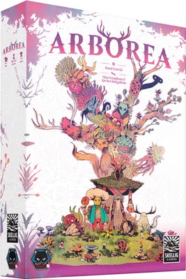 Obrázek produktu pro Skellig Games Arborea, Karetní, Strategie, 14 rok/roky, 90 min