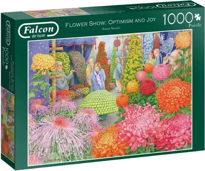 Immagine prodotto di Jumbo 11262 Falcon - Il Salone dei Fiori: Ottimismo e gioia 1000 Teile Puzzle
