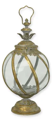 Produktbild von Windlicht Laterne Replikat Retro Design Dekoration