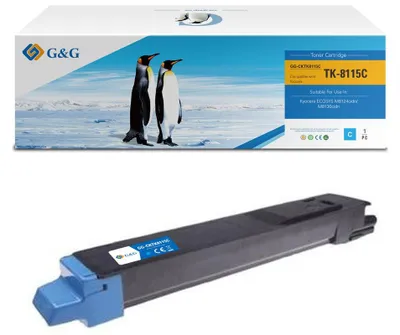 Obrázok produktu pre G&G 19228, 6000 strany, Azúrová, 1 kusov