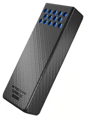 Productafbeelding van Nitecore Carbo20 Powerbank, 20000mAh - Blauw