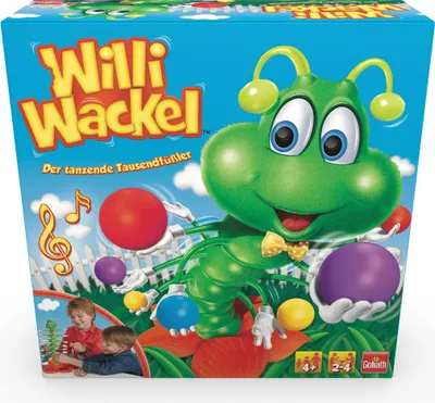 Produktbild von Goliath 30960 Willi Wackel