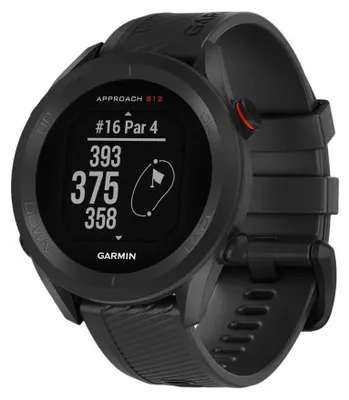 Produktbild von Garmin Approach S12, MIP, Touchscreen, 0,125 GB, GPS, 34,1 g
