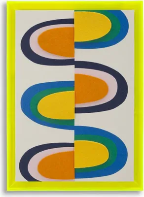 Immagine prodotto di Mauro Ferretti Quadro Pop Art con cornice 50x3,3x70 cm
