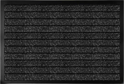 Image de 50 x 80 cm Paillasson DuraMat 7869 marron - pour l'extérieur et l'intérieur