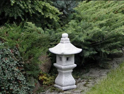 Produktbild von Japanischer Garten Haus Dekoration Statue Figuren Figur Statuen Skulptur S106006