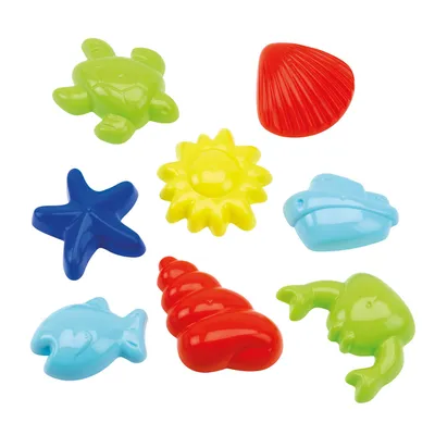 Immagine prodotto di Stampi da mare 8 pz