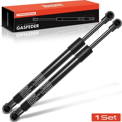 Produktbild von Frankberg 2x Gasfeder Dämpfer Heckscheibe für VW Touareg 7LA 7L6 7L7 SUV 2004-2010