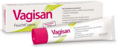 Produktbild von Vagisan Feuchtcreme bei Scheidentrockenheit, 25 g Creme