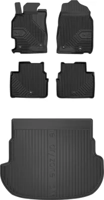 Produktbild von FROGUM Gummimatten Auto Fußmatten + Kofferraummatte für Mazda 6 II 2007-2012