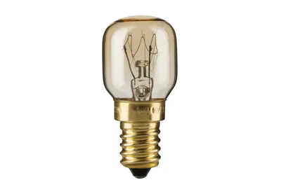 Produktbild von Paulmann OVEN LAMP 25W E14 820.11 GlÃ1/4hlampe, Röhrenform, klar, 125 lm, 25 Watt