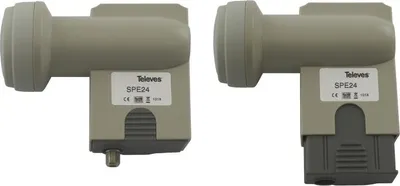 Immagine prodotto di TELEVES SCR-LNB (dCss) per 24 ricevitori (8xSCR1 + 16xSCR2) SPE24