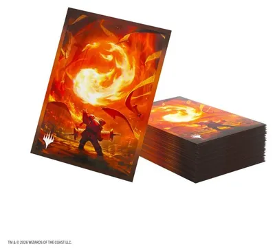 Immagine prodotto di Gamegenic MTG Strixhaven Custodie per Carte Premium Art 105 Pezzi