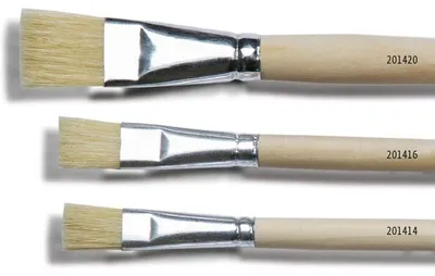 Immagine prodotto di Pennello piatto naturale Solo Goya - 4