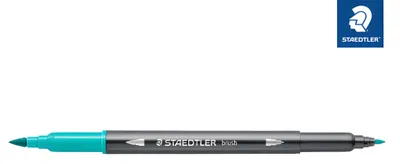 Produktbild von Staedtler Doppelfaserm.wasserverm. türkis