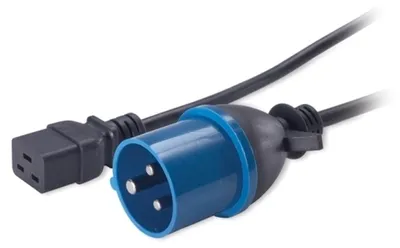 Obrázek produktu pro APC C19/IEC309 2.5m, 2,5 m, IEC 309, C19 rozdvojovač, 90 - 250 V, 16 A