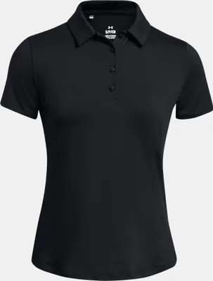 Produktbild von UNDER ARMOUR UA PLAYOFF SS POLO Black / Halo Gray XL