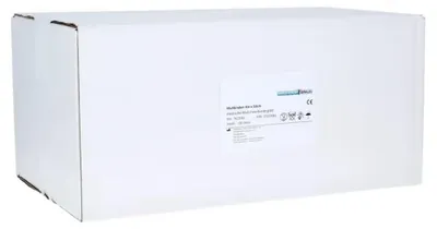 Produktbild von Medi Mullbinden elastisch 4 m x 10 cm, 100 St. Binde