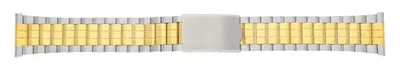 Produktbild von JuwelmaLux Uhrenband Uni PVD Beschichtet Gold JL30-10-5082 20 mm