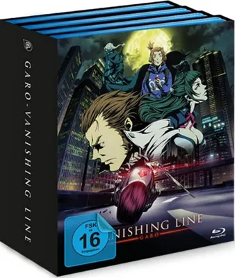 Produktbild von Garo - Vanishing Line - Komplett-Set - Blu-Ray