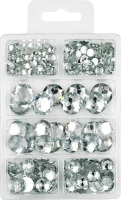 Produktbild von Acryl-Diamanten-Set versch. Groeen