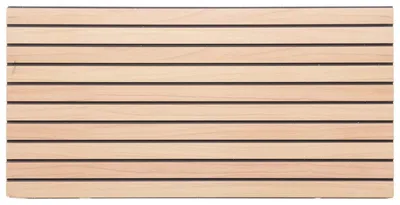 Zdjęcie produktu dla Panele ścienne vidaXL, 5 szt., brązowe, 100 x 50 cm, pianka EPS