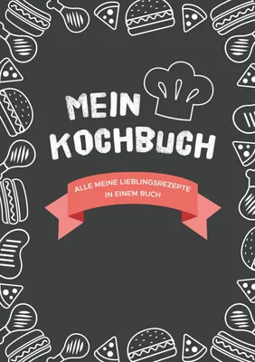 Produktbild von Mein Kochbuch zum Selberschreiben