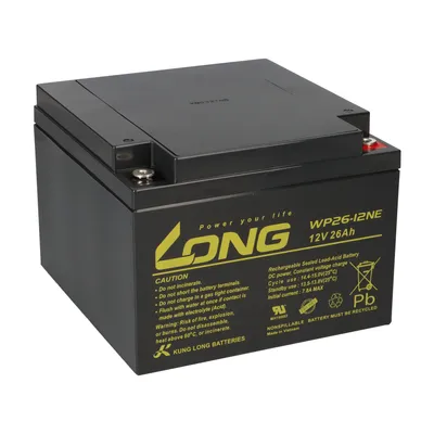 Produktbild von Elektromobil Scooter Batterie Akku 12V 26AH zyklenfest