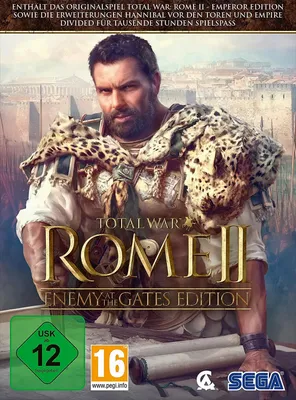 Produktbild von SEGA Total War: Rome 2 Enemy at the Gates Edition, PC