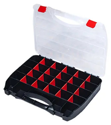 Produktbild von Domino 45 Werkzeug-Organizer | Schwarz