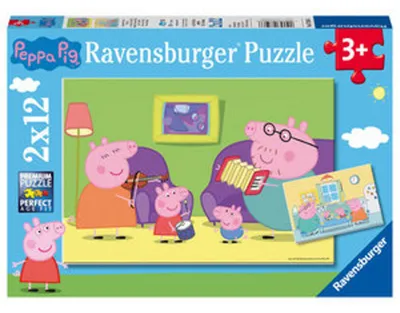 Obrázok produktu pre Ravensburger 4005556075966, 12 kusov, rozprávky, 3 rok / roky