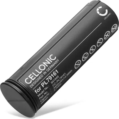 Immagine prodotto di CELLONIC 1x Batteria per Batteria speciale Compatibile con Pulsar Axion Compact XQ30 Pro, Axion XM30F, Axion Compact XG35, APS 3 – (3400mAh , 3.7V)
