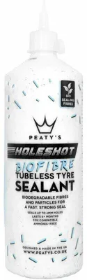 Zdjęcie produktu dla Peaty's Holeshot Biofibre Tubeless Sealant 1 L Naprawa dętki rowerowej